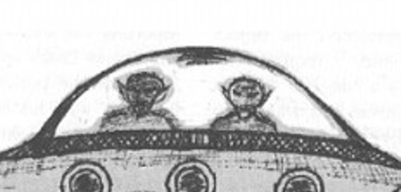 トム・ドーソン氏が遭遇したUFOと宇宙人の拡大(1977年/米国ジョージア州)