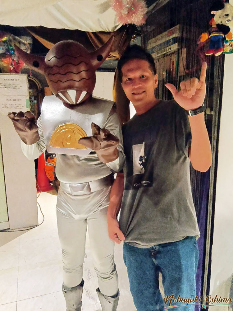 甲府星人と私（大嶋信之）