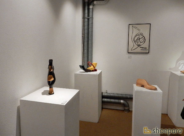 三澤則行(Noriyuki Misawa)氏の個展『A single sketch Vol.1 ~Creative Toughness ~ 』会場の様子