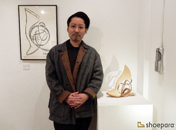 三澤則行(みさわ のりゆき/Noriyuki Misawa)氏(シューズデザイン、アーティスト)
