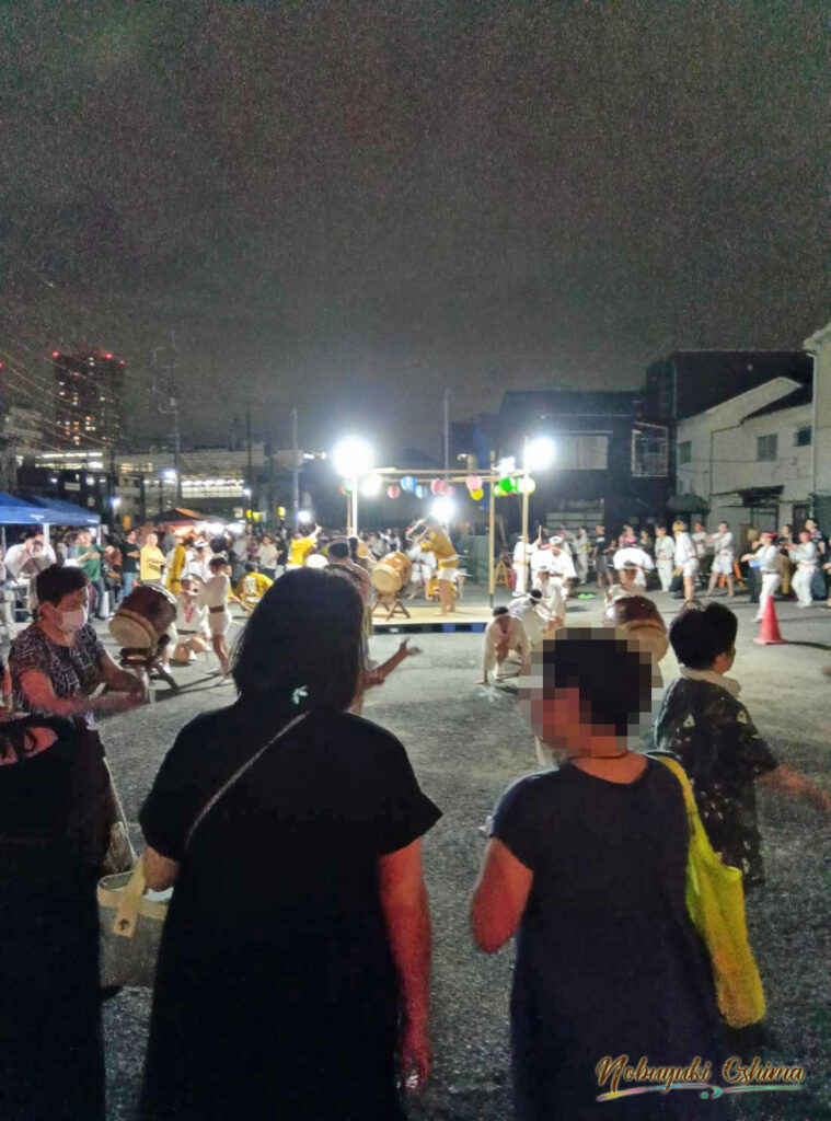 第一回 南千住中央町会盆踊り大会（2024年8月24日）