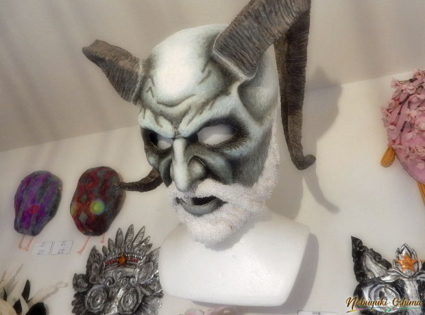 作家名「Krampus」by 田中健一／第8回 幡ヶ谷仮面展