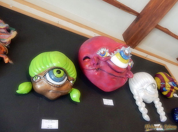 妖怪を連想させる仮面作品／第8回 幡ヶ谷仮面展