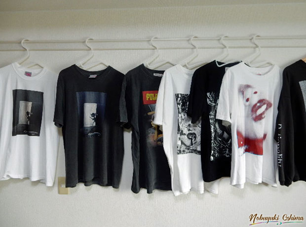 グラフィックTシャツの数々