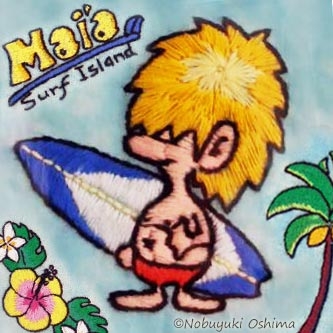 『Maia Surf Island(マイア サーフアイランド)』【南国のサーフィン物語/サーフィン(サーファー)アニメキャラクター】