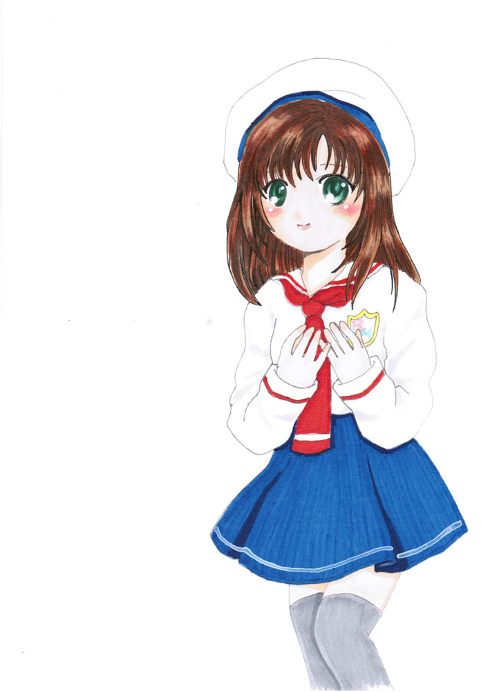 RoseMoon（ロゼムーン学園）オリジナルフィギア「SHOKO＆SHOTA（ショウコショウタ）」の二次元（同人）イラスト2