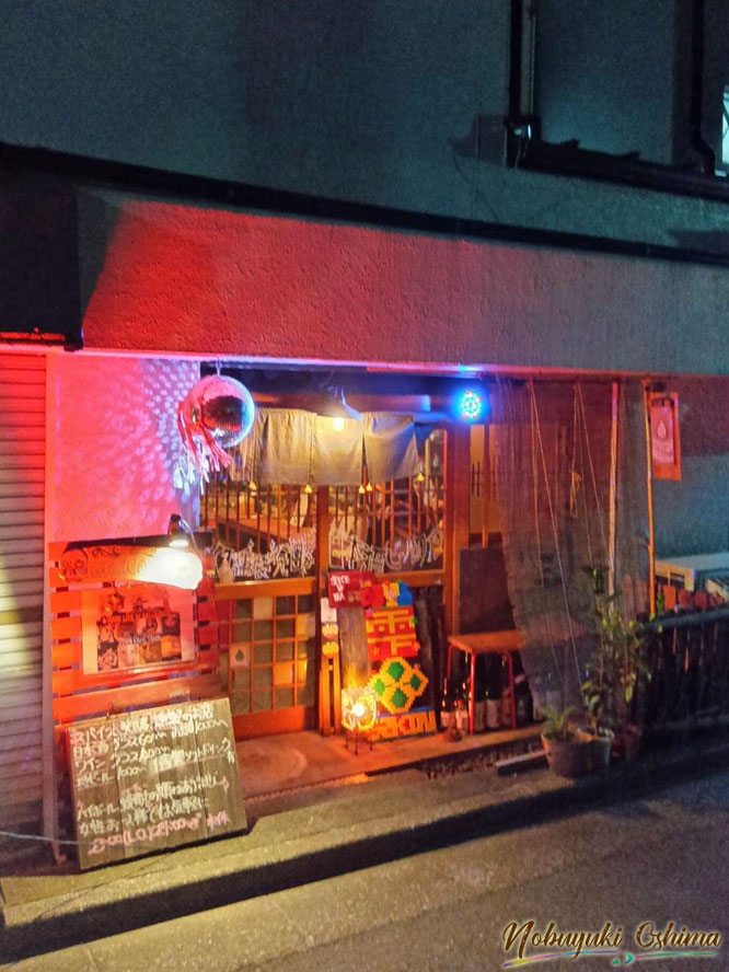 上板橋「日本酒＆ワイン食堂 雫（Shizuku）」※現在は北区滝野川へ移転