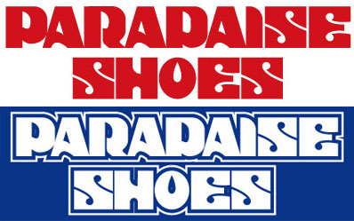 「PARADISE SHOES」ロゴデザイン制作-Nobuyuki Oshima(大嶋 信之)