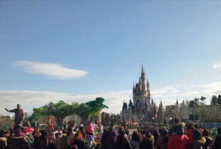東京ディズニーランドのパレード