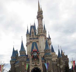 東京ディズニーランドのシンデレラ城