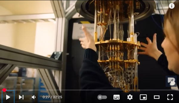 Googleの量子コンピュータ「Sycamore(シカモア」