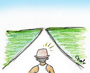 振り返ると一本道に変化していた来た道-『神の分かれ道』（2023年12月12日 大嶋信之著）