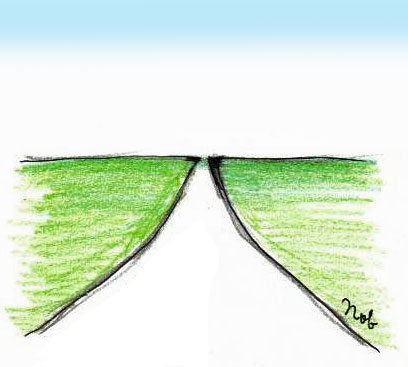 目の前の一本道-『神の分かれ道』（2023年12月12日 大嶋信之著）