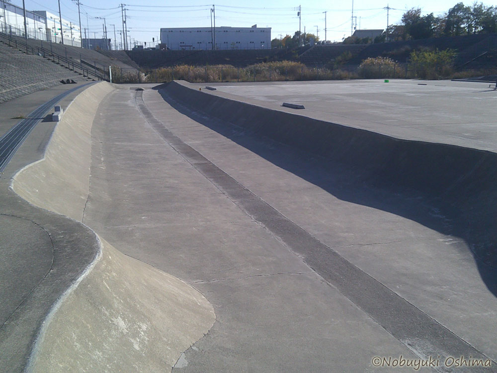/屏風スケートボードエリア(杉戸スケートパーク・スケボーパーク・スケパー)
