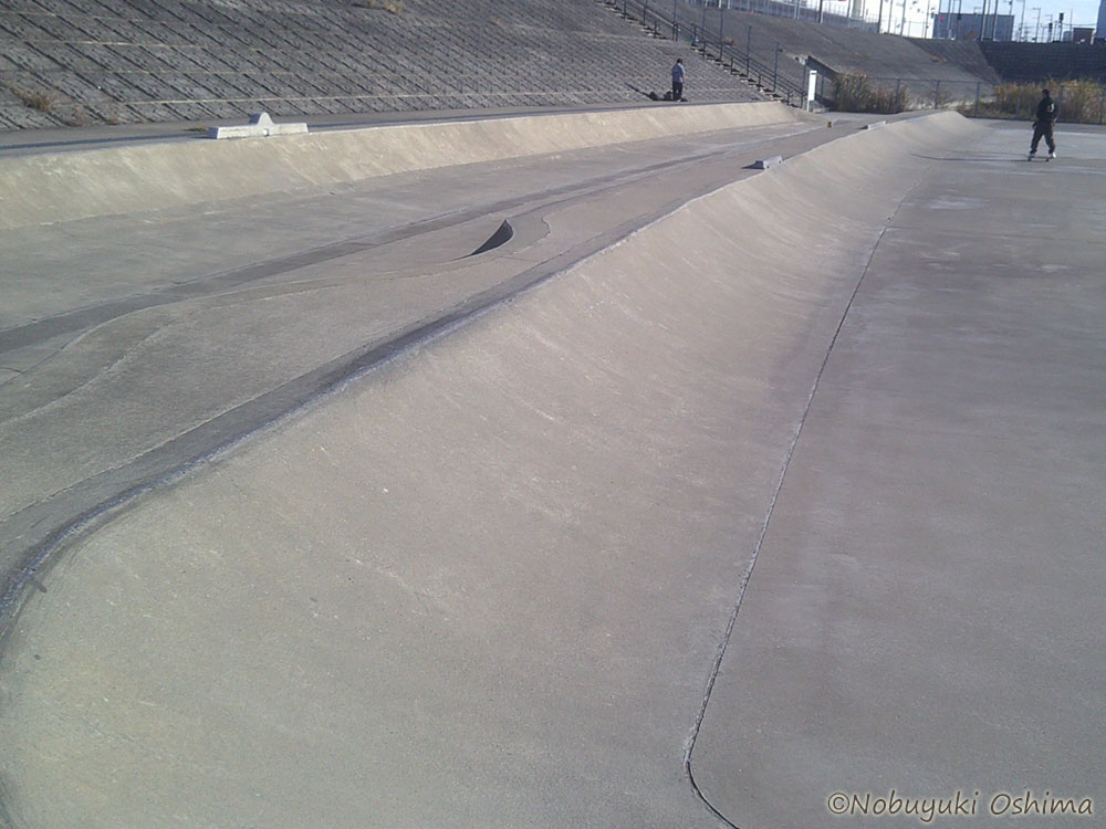 /屏風スケートボードエリア(杉戸スケートパーク・スケボーパーク・スケパー)