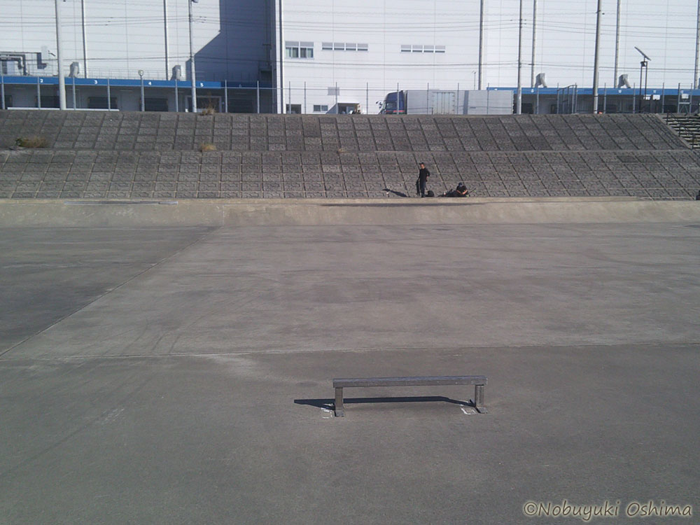 レールや縁石/屏風スケートボードエリア(杉戸スケートパーク・スケボーパーク・スケパー)