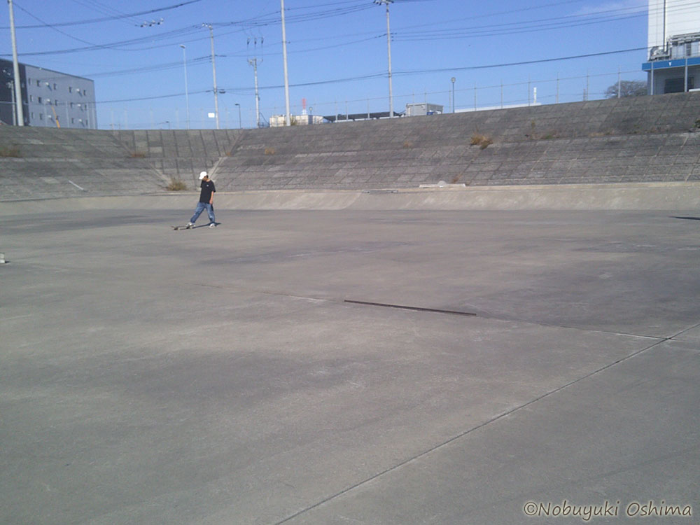 /屏風スケートボードエリア(杉戸スケートパーク・スケボーパーク・スケパー)