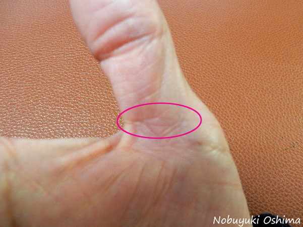 二重仏眼相（右手）