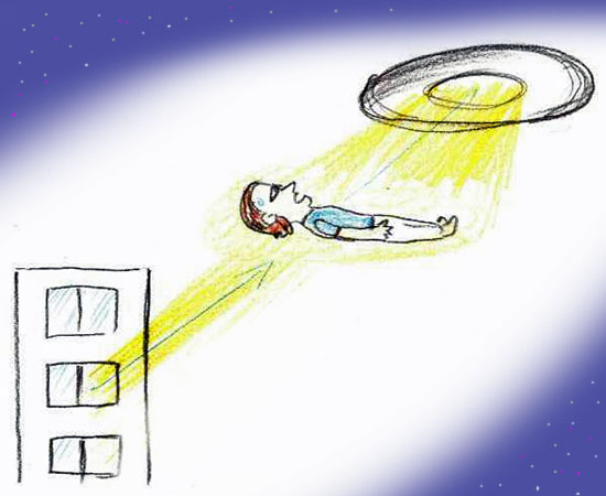 私の双子の弟のUFO誘拐(アブダクション)体験談