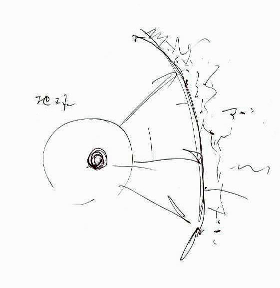 アカシックレコードのイラストメモ