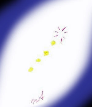 2020年頃目撃したUFO(東京都豊島区上空)の消え方