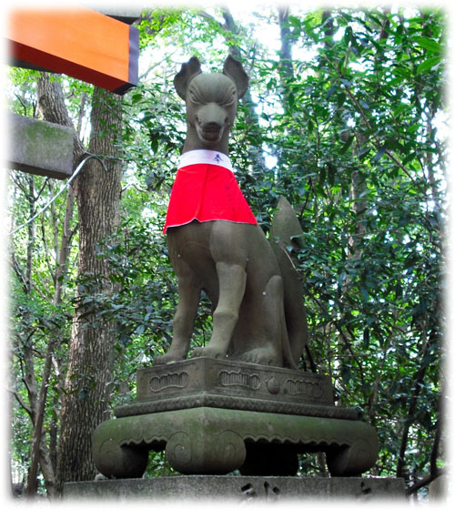 お稲荷様(お稲荷さん)