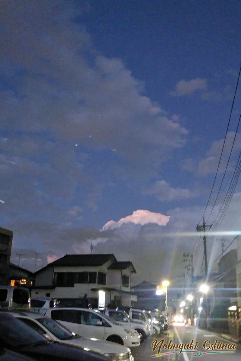昨日の雲(2023年10月21日/東京都板橋区)