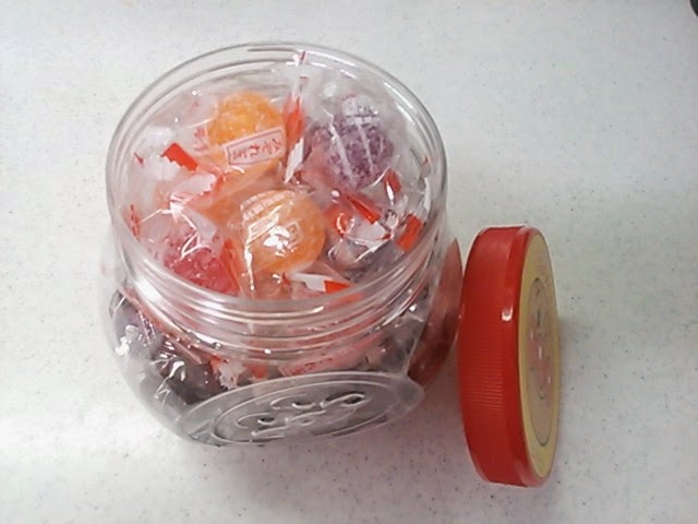 常備している飴 (C)NOB