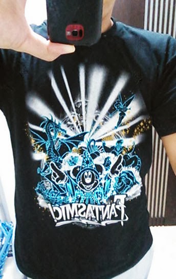 FANTASMIC! ミッキーのTシャツ