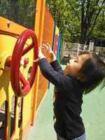 城北中央公園の7歳以下児童広場