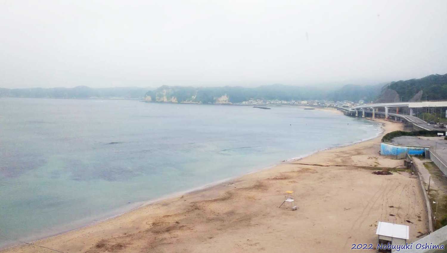 三日月シーパークホテル勝浦（旧 勝浦ホテル三日月）のオーシャンビュー