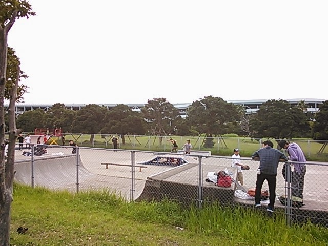 浦安市運動公園スケートボードパーク(千葉県浦安市)