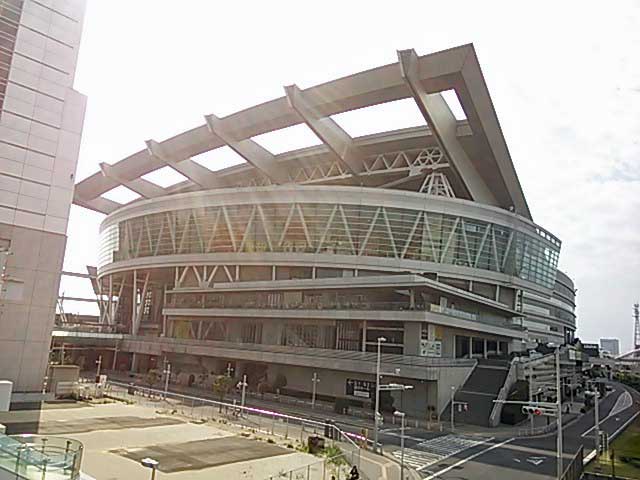さいたまスーパーアリーナの外観 (C)NOB