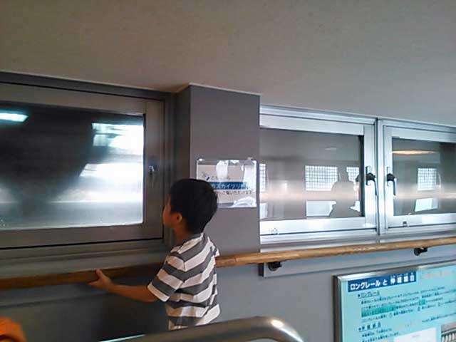 実際の電車が走る迫力の窓-東武博物館(東京都墨田区)