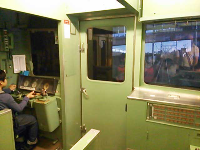 本物の電車そっくりの運転シュミレーター -東武博物館(東京都墨田区)