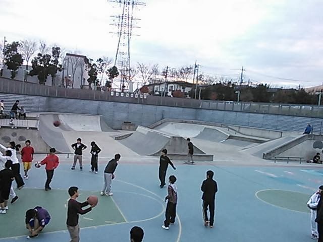 吉川アクアパーク（埼玉県吉川市）スケートボードパーク