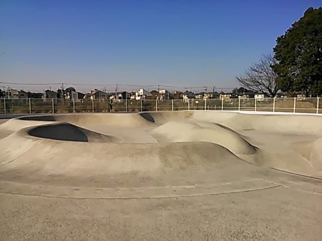 野田市総合公園スケートパーク（千葉県野田市）